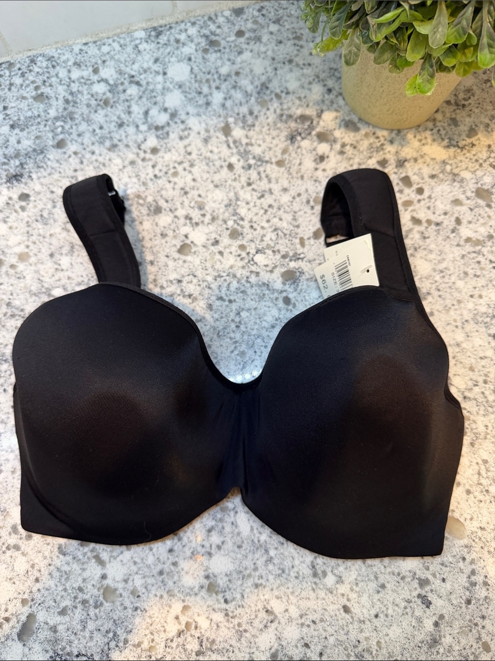 Essential Bodywear black underwire Everyday Comfort New size 32F